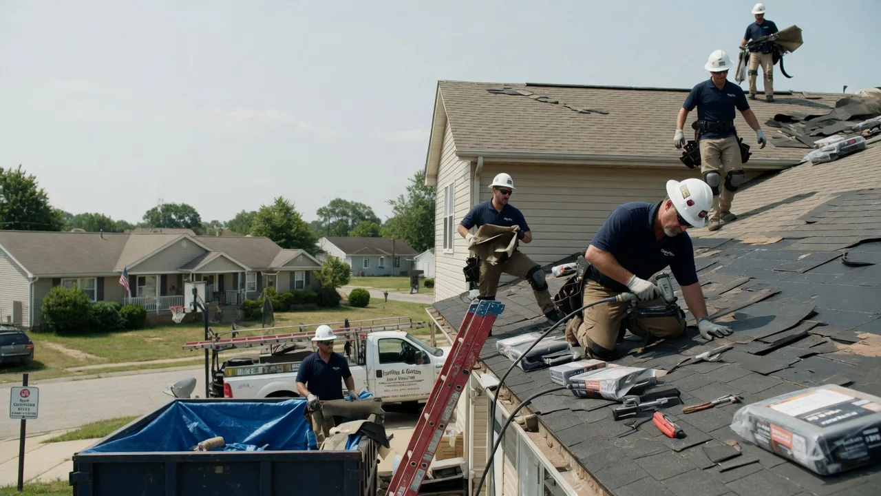 Roof Replacement in Almond, WI near me